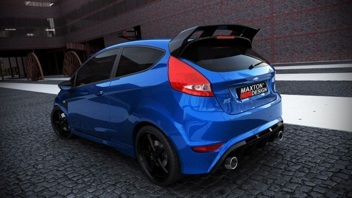 Maxton Design Roof Spoiler (Rs LOOK) para Ford Fiesta Mk7 / Mk7 Facelift - imagen 2