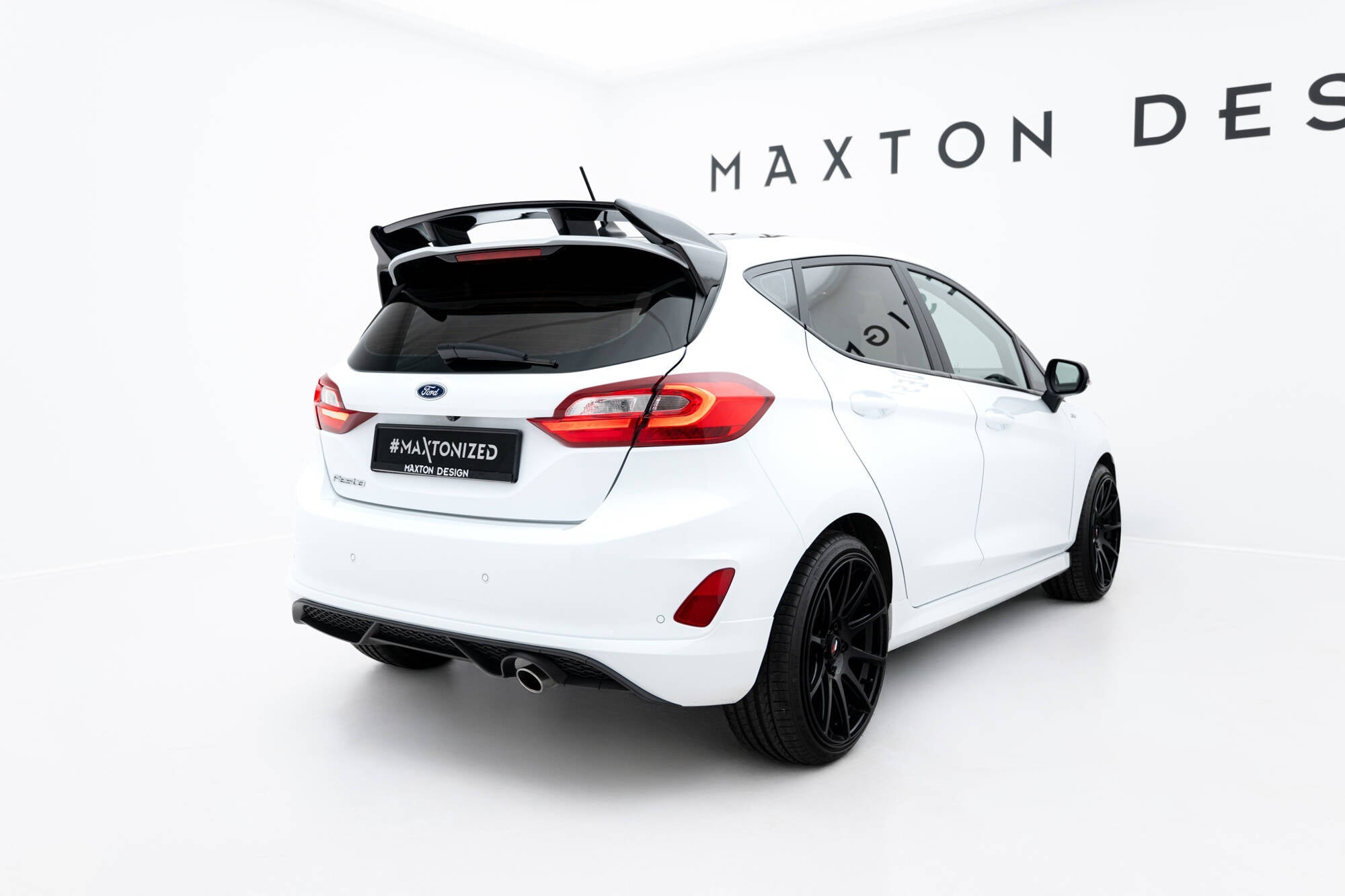 Maxton Design Alerón para Ford Fiesta ST / ST-Line Mk8 / Mk8 Facelift - imagen 3