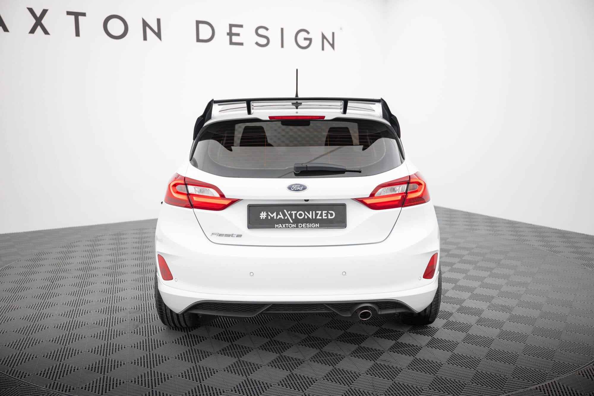 Maxton Design Alerón para Ford Fiesta Standard / ST-Line Mk8 - imagen 6