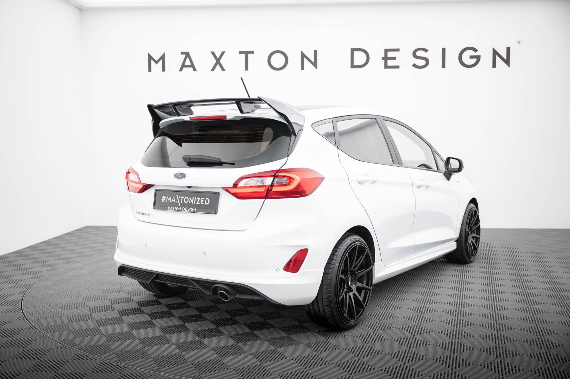 Maxton Design Alerón para Ford Fiesta Standard / ST-Line Mk8 - imagen 7