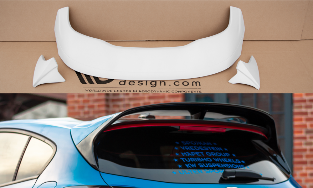 Maxton Design Alerón para Ford Focus Hatchback Mk4 - imagen 1