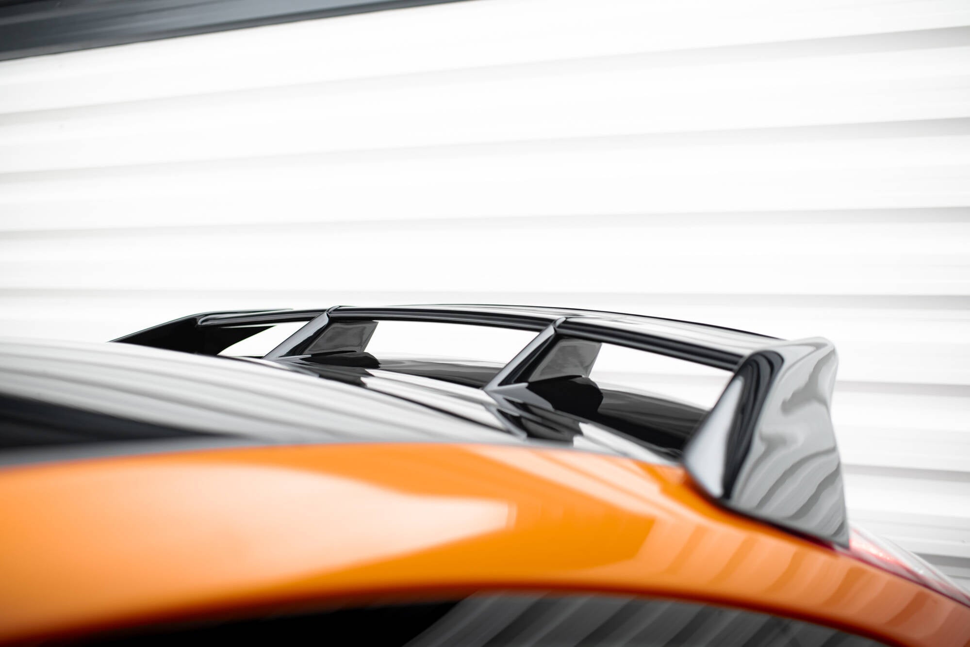 Maxton Design Alerón para Ford Focus Mk2 / Mk2 Facelift RS LOOK - imagen 3