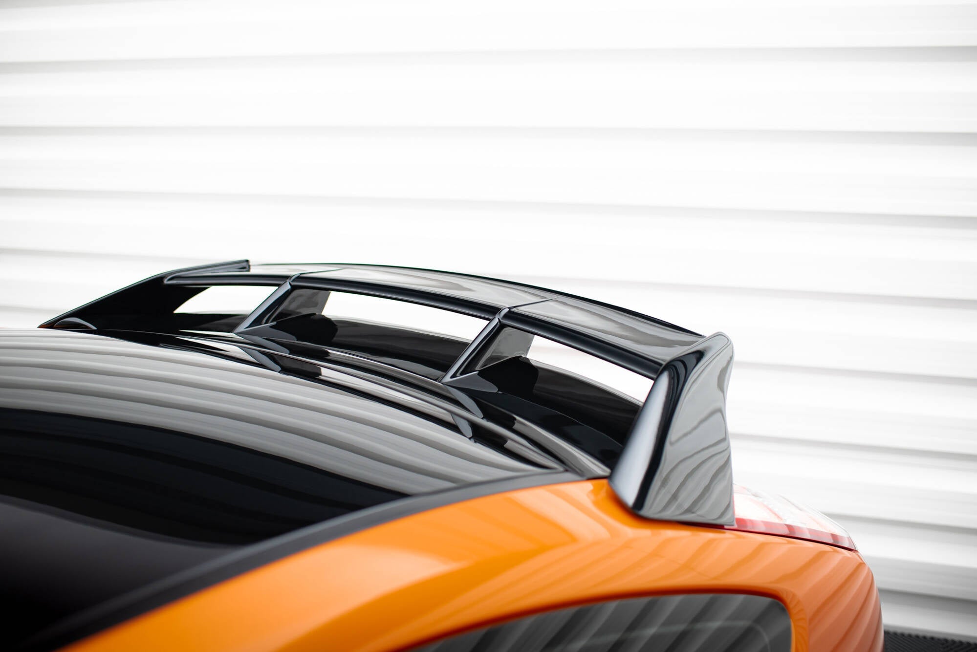 Maxton Design Alerón para Ford Focus Mk2 / Mk2 Facelift RS LOOK - imagen 7