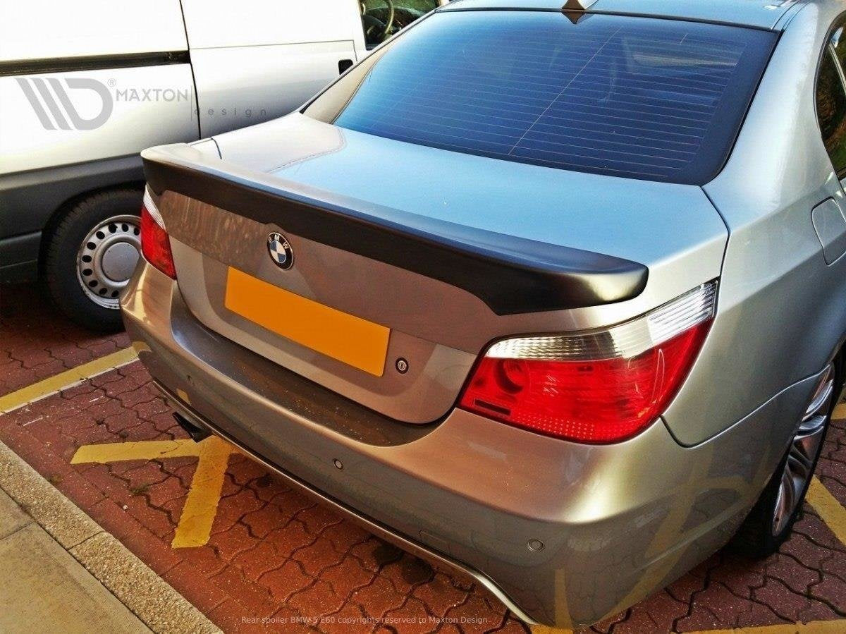 Maxton Design Rear Spoiler para BMW 5 E60 Generation V - imagen 2