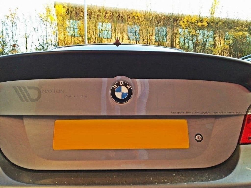 Maxton Design Rear Spoiler para BMW 5 E60 Generation V - imagen 4