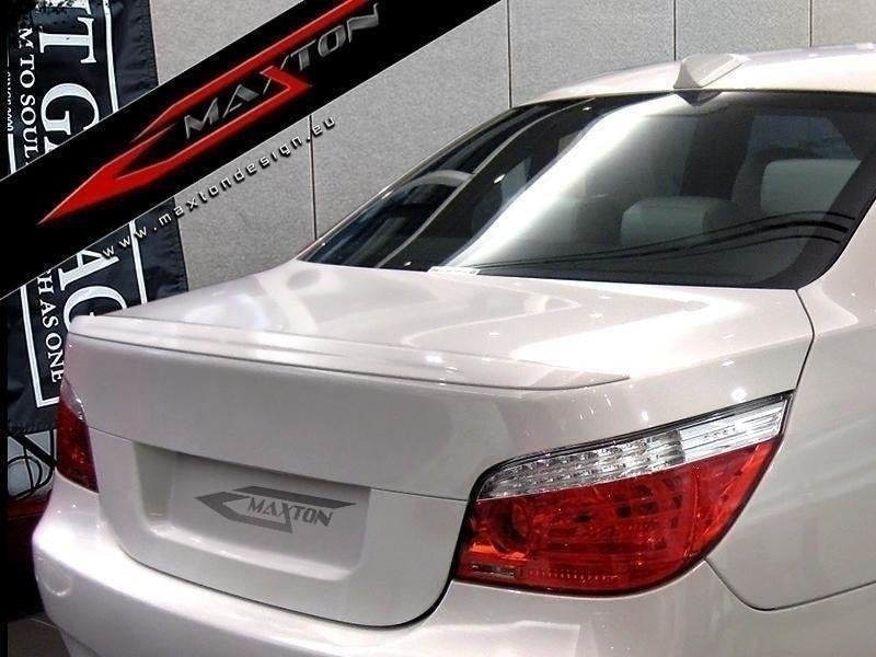 Maxton Design Rear Spoiler para BMW 5 E60 M5 LOOK - imagen 1