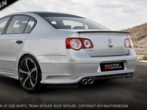 Maxton Design REAR SPOILER para Volkswagen PASSAT 3C SALOON - imagen 1
