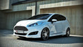 Maxton Design Paragolpes delantero Spoiler para Ford Fiesta Mk7 Facelift - imagen 1