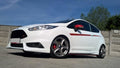 Maxton Design Paragolpes delantero Spoiler para Ford Fiesta ST Mk7 Facelift - imagen 1