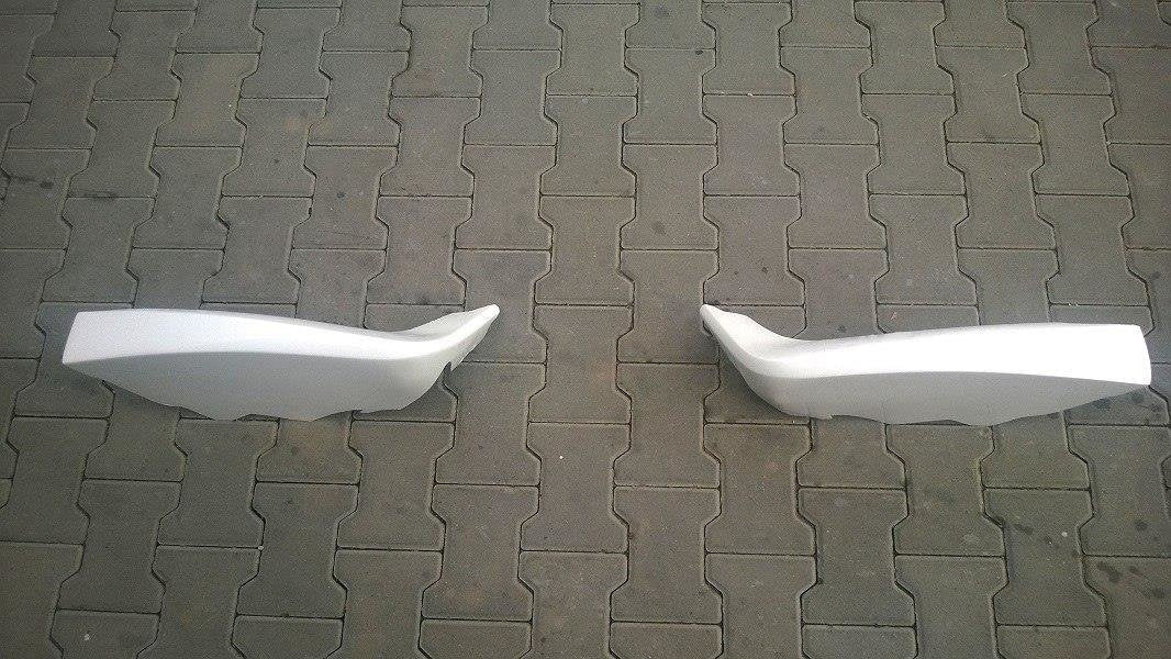 Maxton Design Paragolpes delantero Spoiler para Ford Fiesta ST Mk7 Facelift - imagen 5