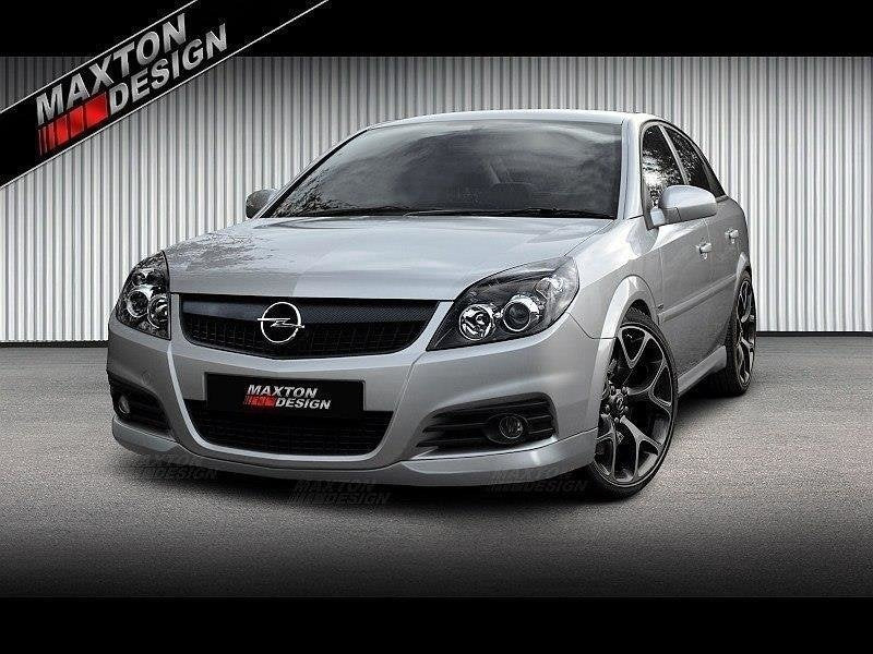 Maxton Design Paragolpes delantero Spoiler para Opel VECTRA C OPC LINE (Facelift version) - imagen 1