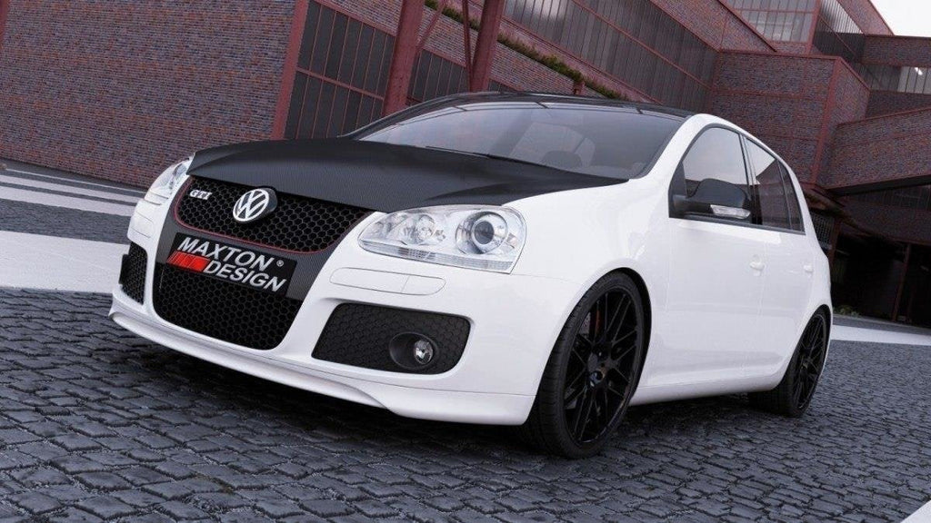 Maxton Design Paragolpes delantero Spoiler 30Th para Volkswagen Golf Mk5 GTI - imagen 1