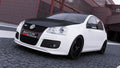 Maxton Design Paragolpes delantero Spoiler 30Th para Volkswagen Golf Mk5 GTI - imagen 1