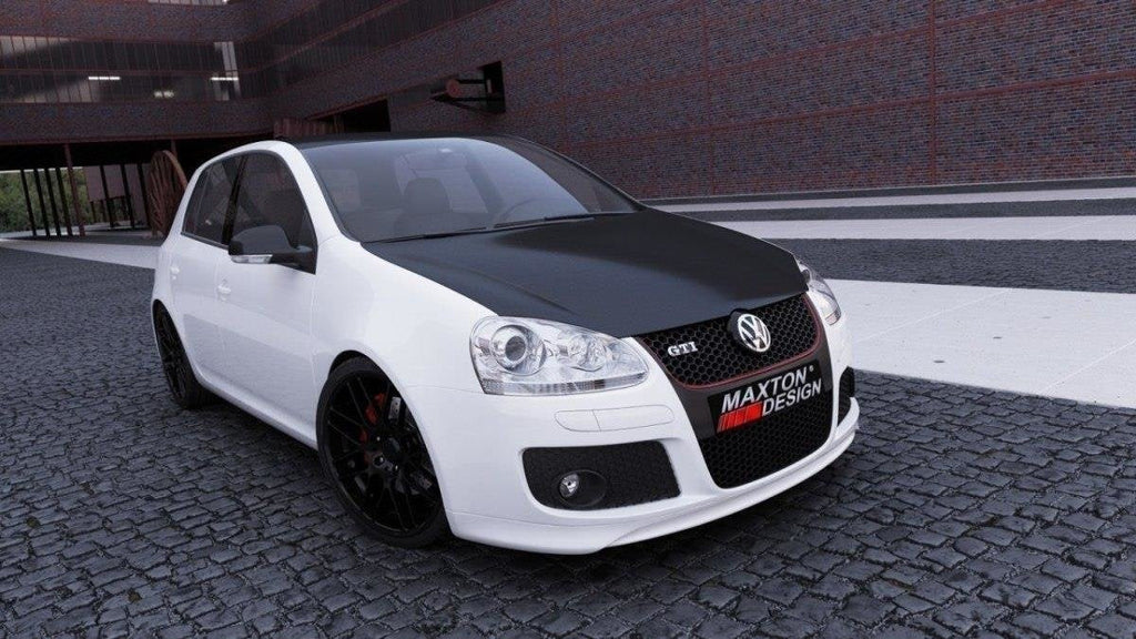 Maxton Design Paragolpes delantero Spoiler 30Th para Volkswagen Golf Mk5 GTI - imagen 2
