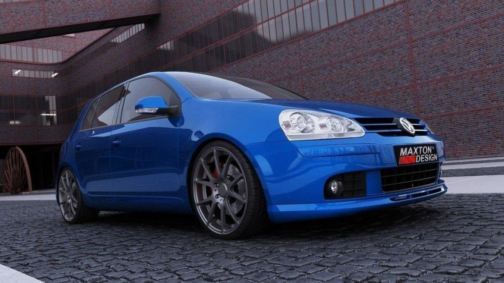 Maxton Design Paragolpes delantero Spoiler para Volkswagen Golf Mk5 VOTEX LOOK - imagen 1
