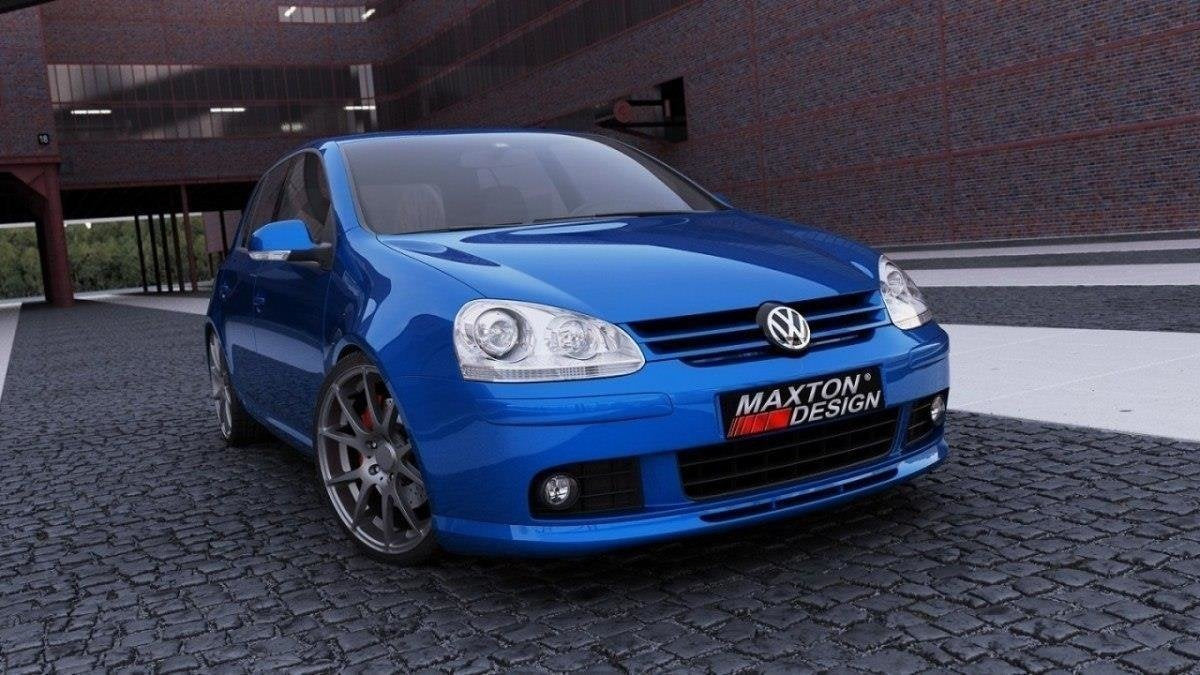 Maxton Design Paragolpes delantero Spoiler para Volkswagen Golf Mk5 VOTEX LOOK - imagen 2