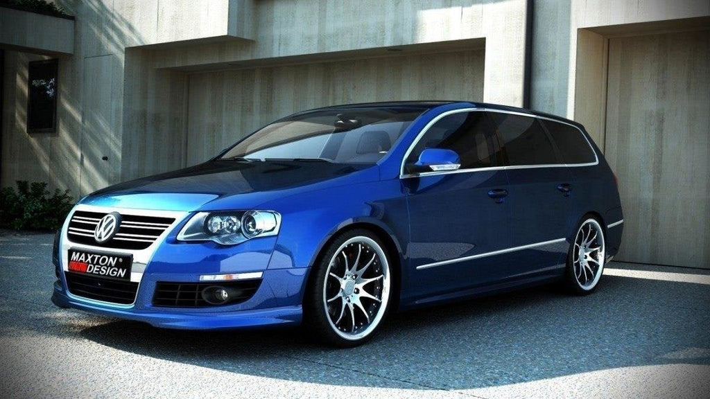Maxton Design Paragolpes delantero Spoiler para Volkswagen Passat B6 ( R-LINE LOOK ) - imagen 2