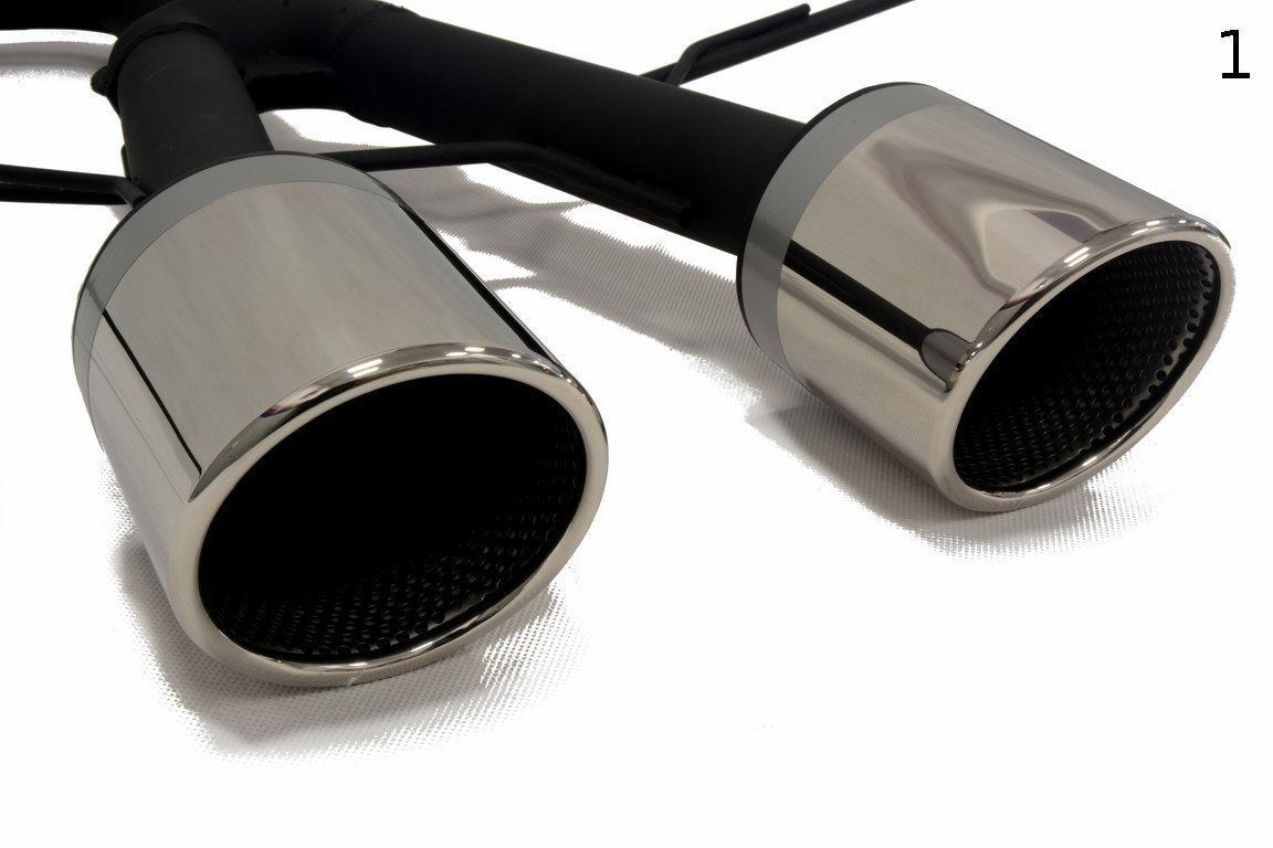 Maxton Design Sports Exhaust Tips Volkswagen Golf Mk5, Golf Mk6 AND Scirocco - imagen 2