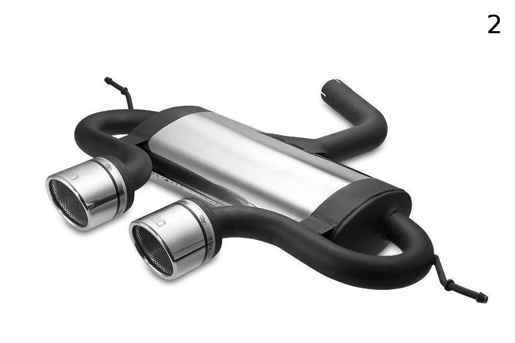 Maxton Design Sports Exhaust Muffler Exhaust para Volkswagen Golf VI, Golf Mk5 R32, Scirocco 3 - imagen 3