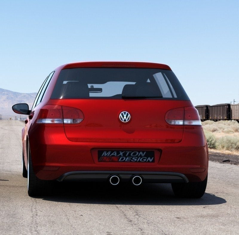 Maxton Design Sports Exhaust Muffler Exhaust para Volkswagen Golf VI, Golf Mk5 R32, Scirocco 3 - imagen 5
