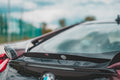Maxton Design Central Cap Spoiler para BMW i8 - imagen 1