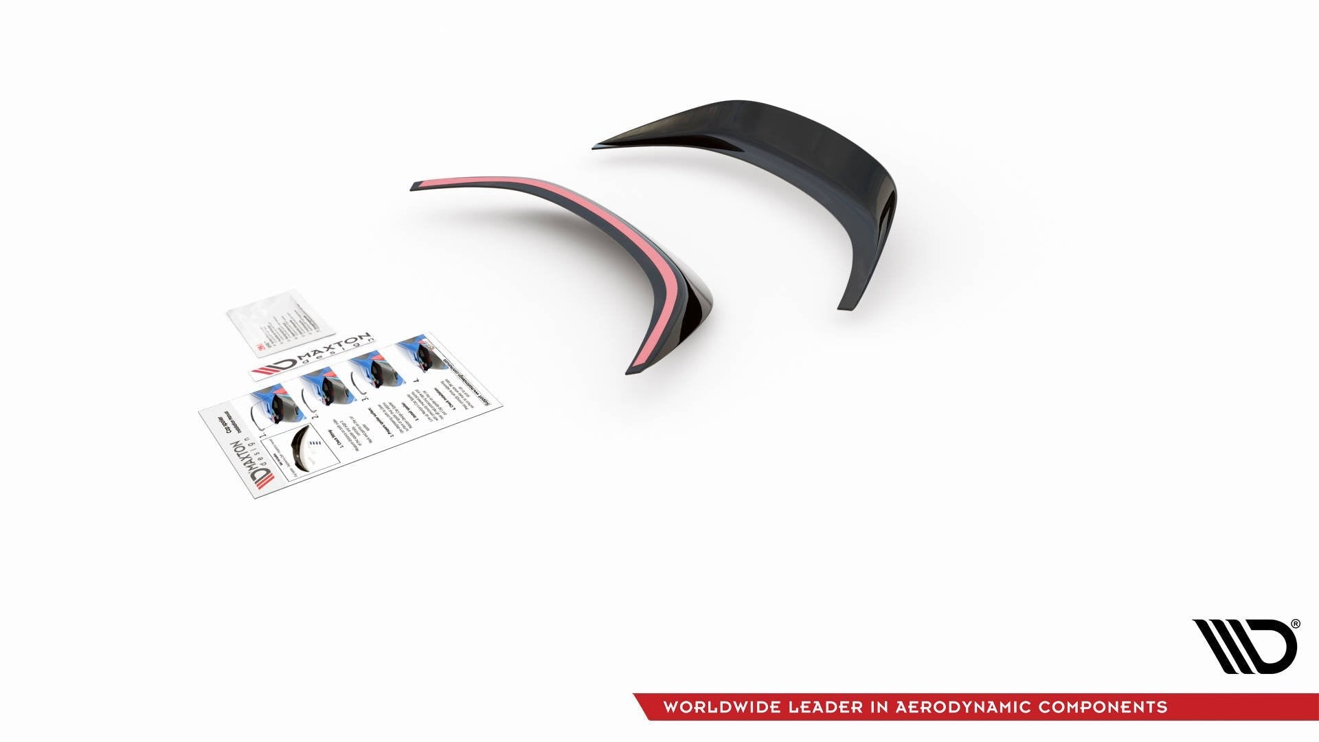 Maxton Design Central Cap Spoiler para BMW i8 - imagen 6