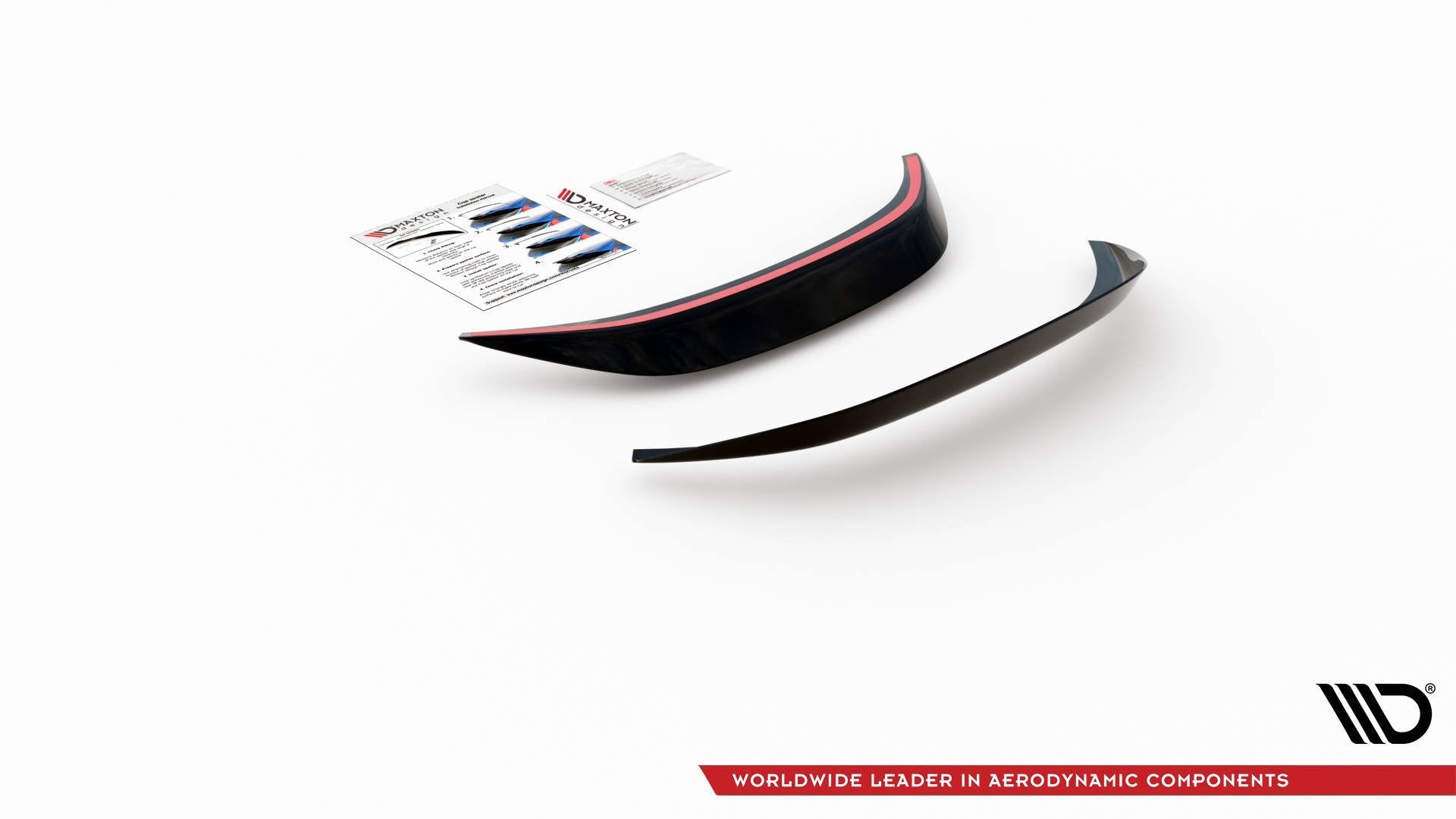Maxton Design Central Cap Spoiler para BMW i8 - imagen 7