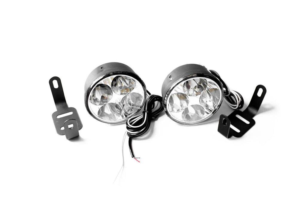 Maxton Design Universal Daytime Running Lights DRL (70mm) - imagen 1