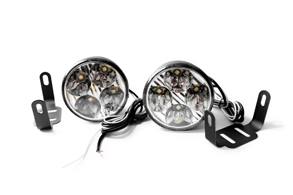 Maxton Design Universal Daytime Running Lights DRL (70mm) - imagen 2