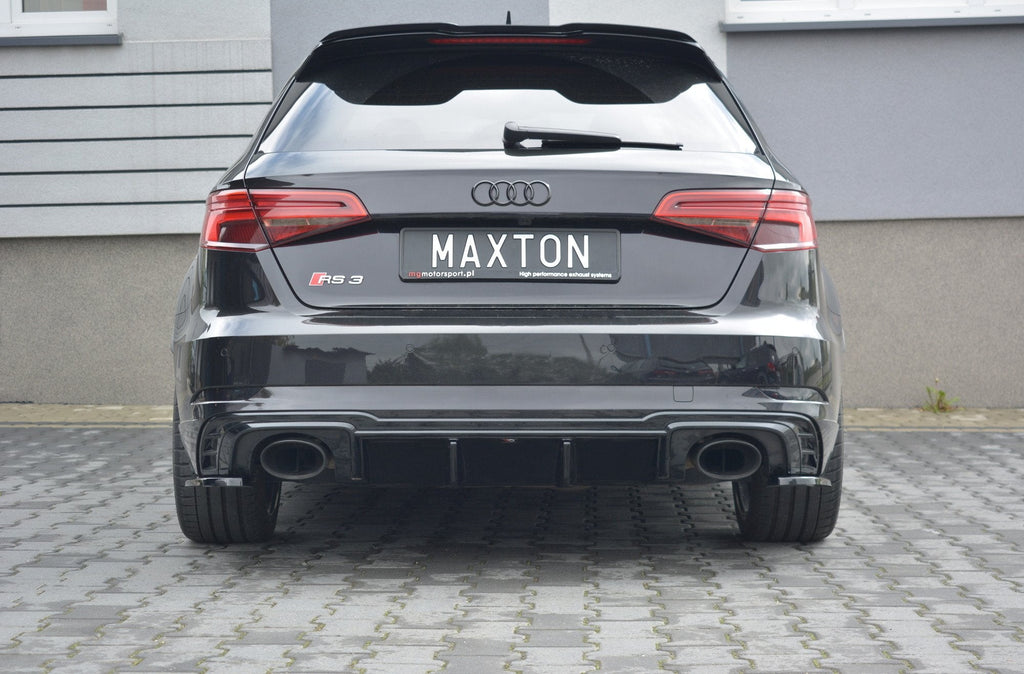 Maxton Design Difusor trasero para Audi RS3 8V Facelift Sportback - imagen 1