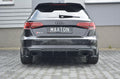 Maxton Design Difusor trasero para Audi RS3 8V Facelift Sportback - imagen 1