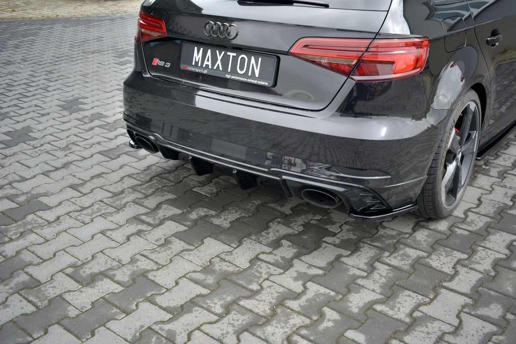 Maxton Design Difusor trasero para Audi RS3 8V Facelift Sportback - imagen 2