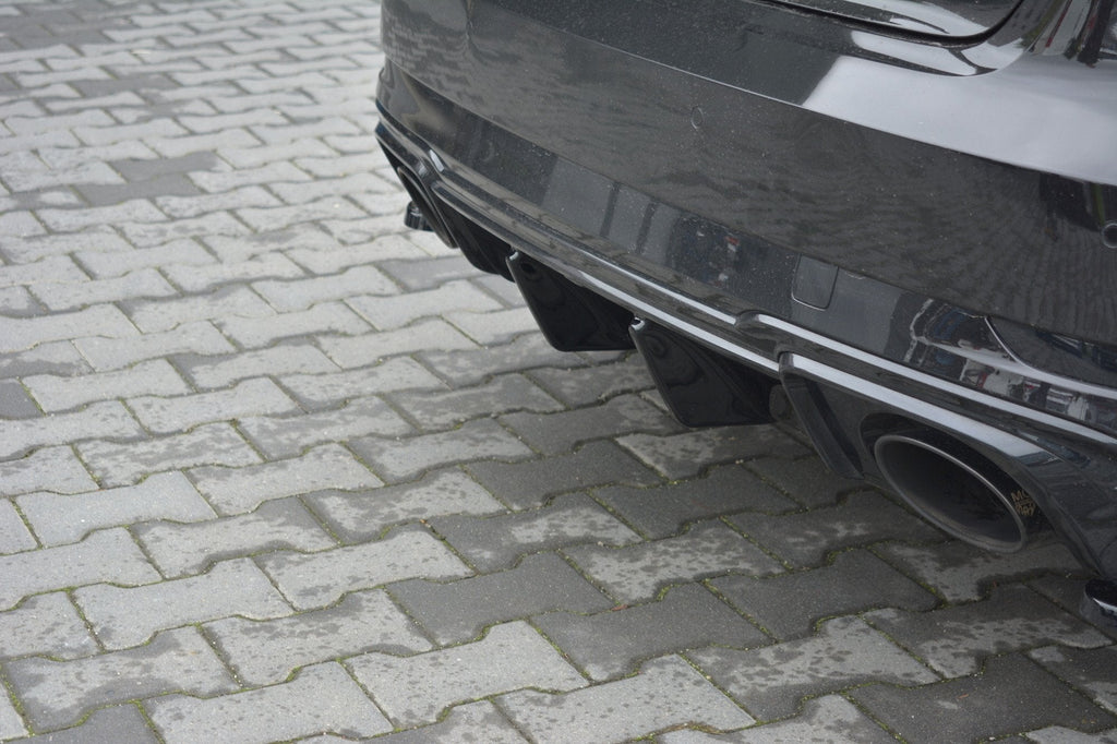 Maxton Design Difusor trasero para Audi RS3 8V Facelift Sportback - imagen 3