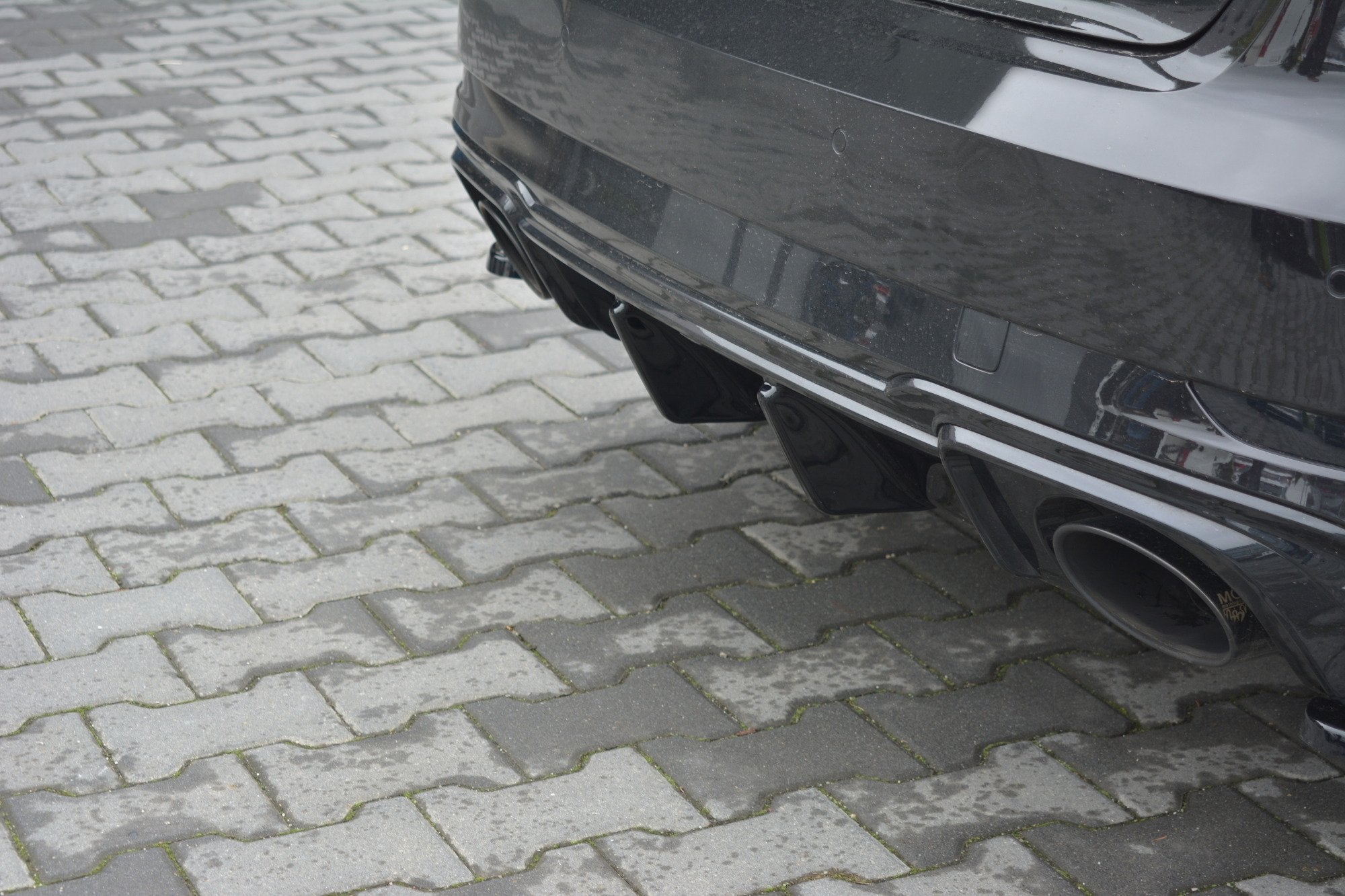 Maxton Design Difusor trasero para Audi RS3 8V Facelift Sportback - imagen 3