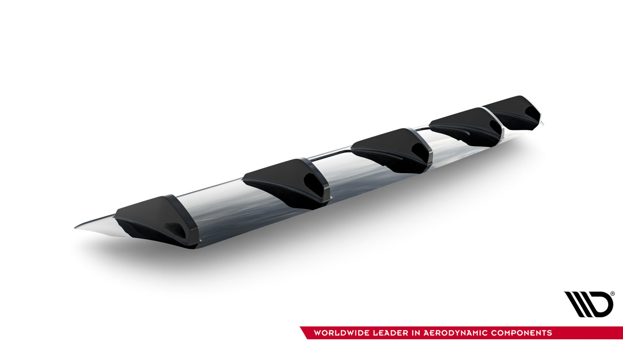 Maxton Design Difusor trasero para Audi SQ5/Q5 S-line Mk2 - imagen 3