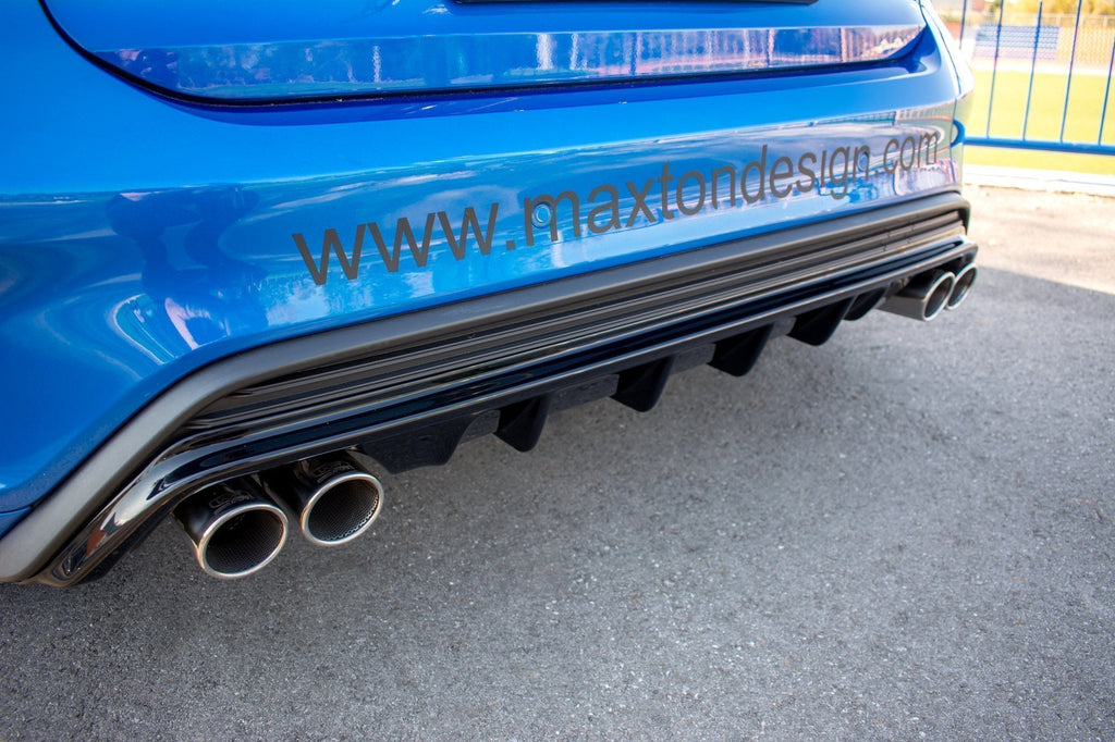 Maxton Design Difusor trasero para Ford Focus Hatchabck ST-Line - imagen 2