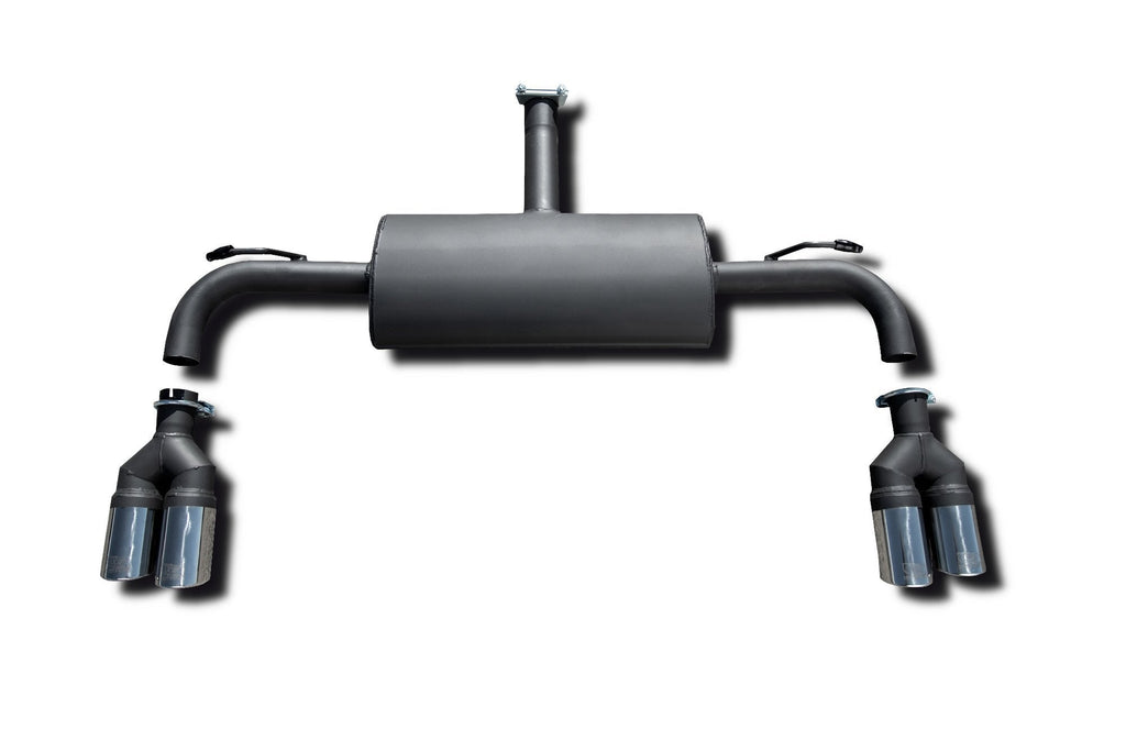 Maxton Design Difusor trasero para Ford Focus Hatchabck ST-Line - imagen 11