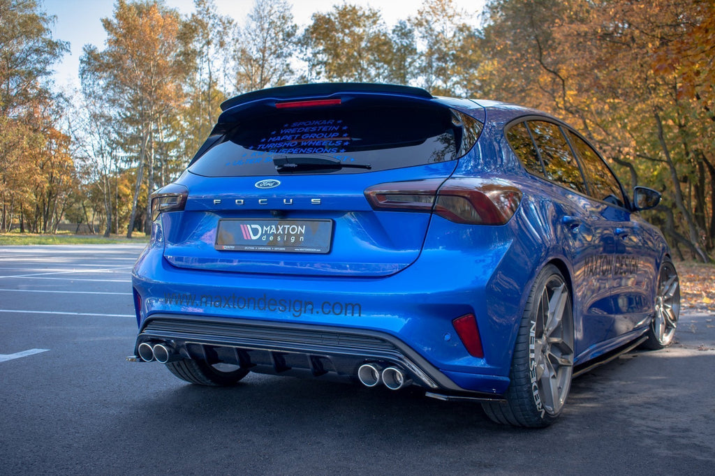Maxton Design Difusor trasero para Ford Focus Hatchabck ST-Line - imagen 1