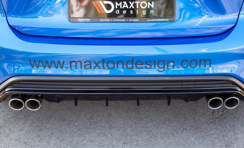 Maxton Design Difusor trasero para Ford Focus Hatchabck ST-Line - imagen 3