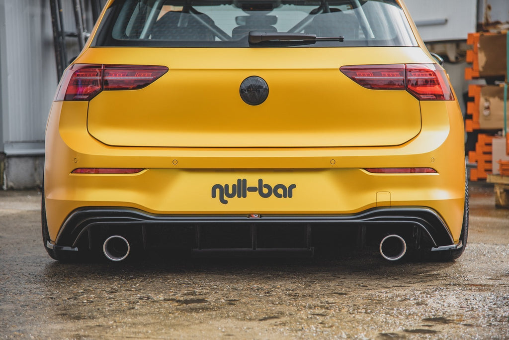 Maxton Design Difusor trasero (GTI LOOK) With Exhaust para Volkswagen Golf Mk8 - imagen 1