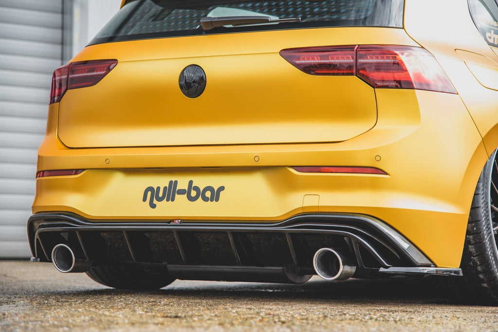 Maxton Design Difusor trasero (GTI LOOK) With Exhaust para Volkswagen Golf Mk8 - imagen 3