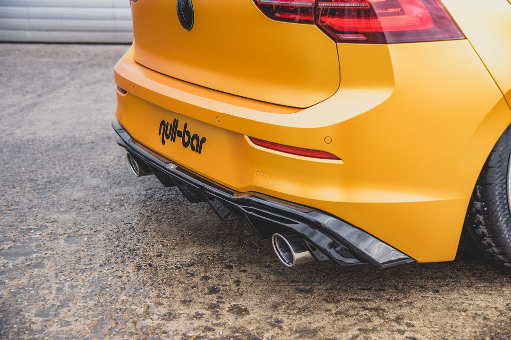 Maxton Design Difusor trasero (GTI LOOK) With Exhaust para Volkswagen Golf Mk8 - imagen 5