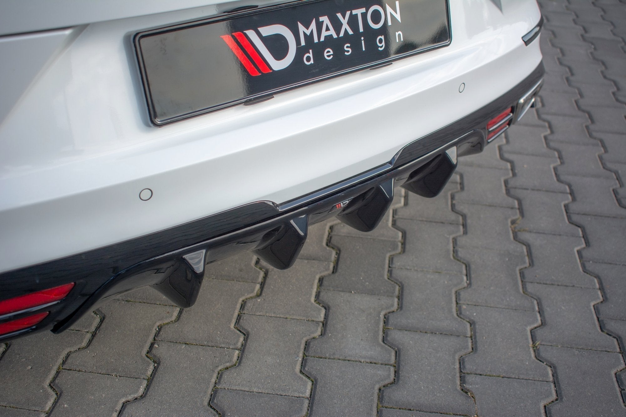 Maxton Design Difusor trasero para Kia ProCeed GT Mk 1 - imagen 3