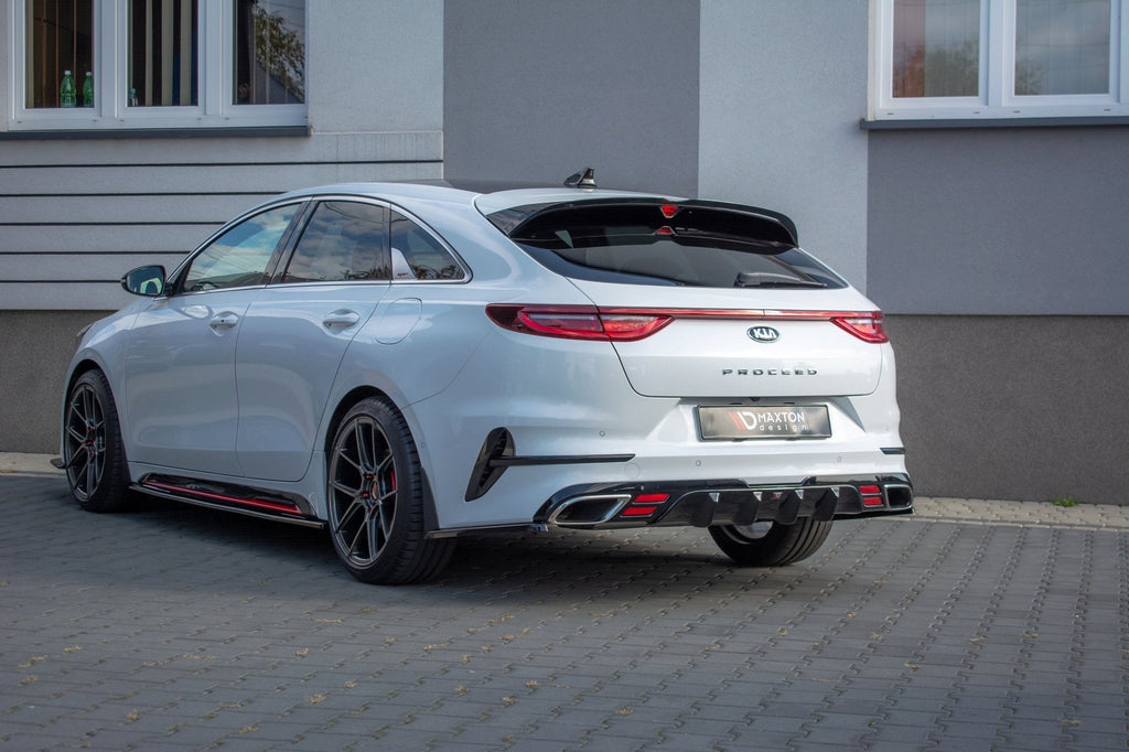 Maxton Design Difusor trasero para Kia ProCeed GT Mk 1 - imagen 4