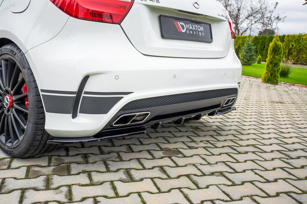 Maxton Design Difusor trasero para Mercedes A45 AMG W176 - imagen 2