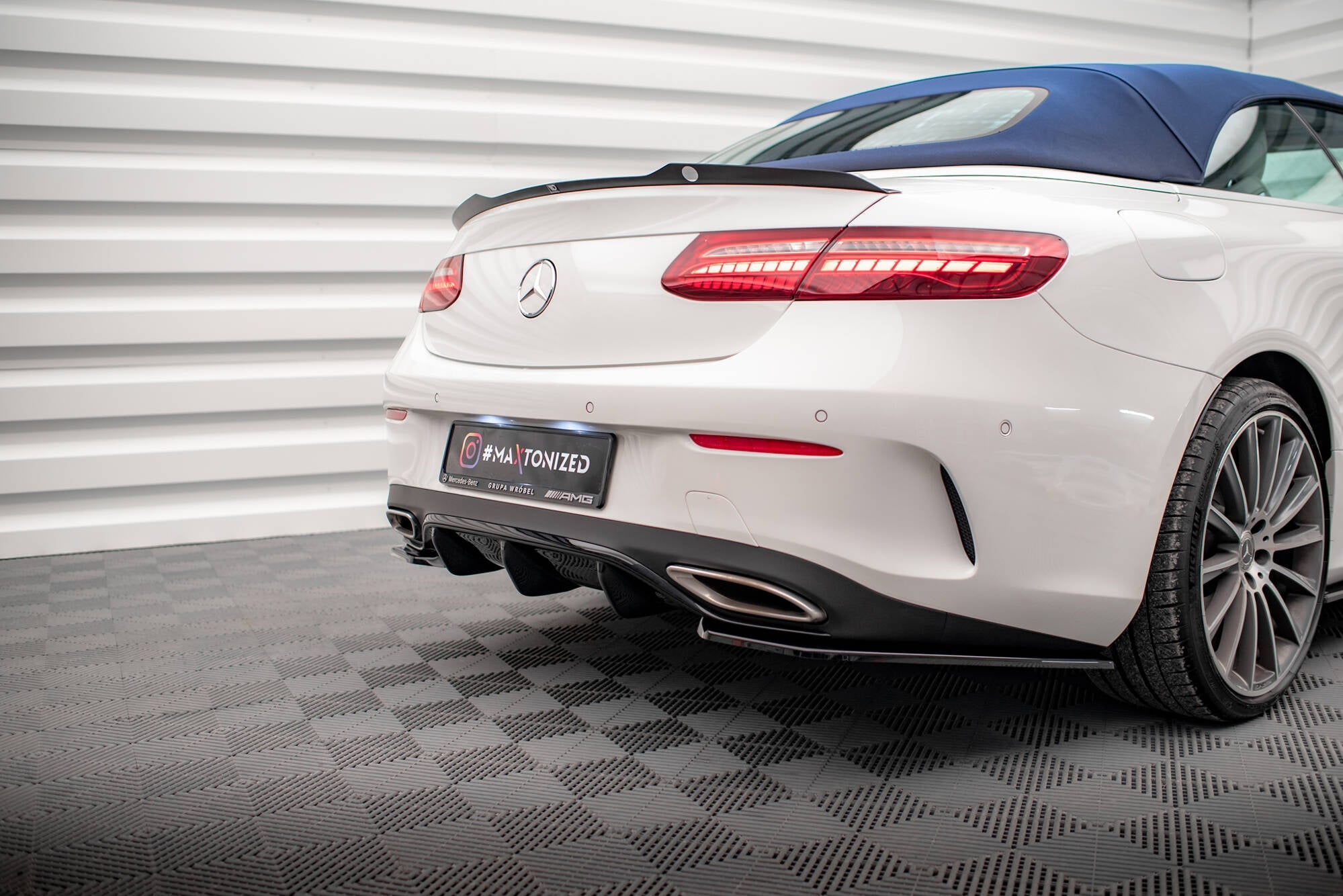 Maxton Design Difusor trasero para Mercedes-Benz E-Class W213 Coupe(C238) / Cabriolet (A238) AMG-Line - imagen 2