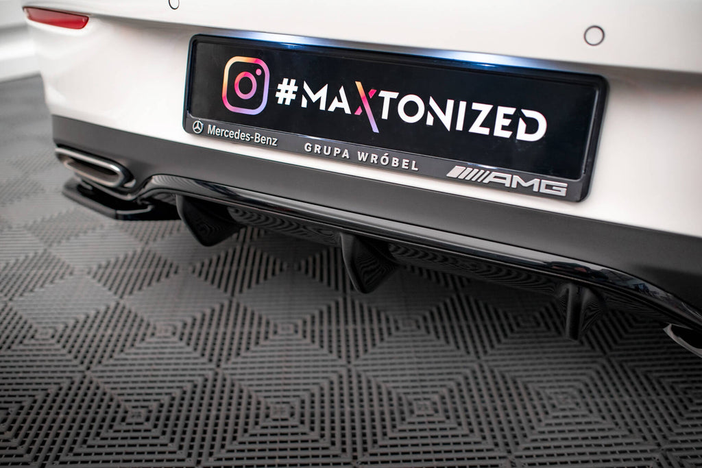 Maxton Design Difusor trasero para Mercedes-Benz E-Class W213 Coupe(C238) / Cabriolet (A238) AMG-Line - imagen 3