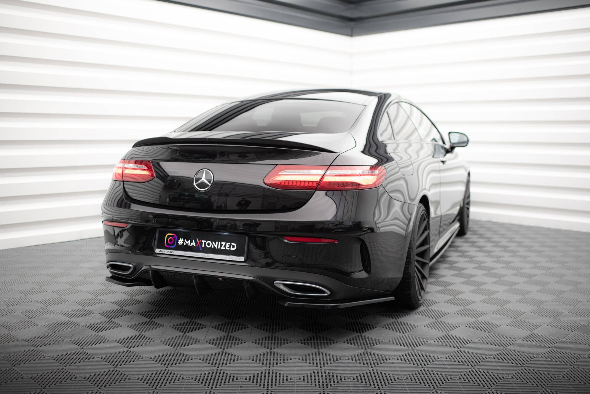 Maxton Design Difusor trasero para Mercedes-Benz E-Class W213 Coupe(C238) / Cabriolet (A238) AMG-Line - imagen 4