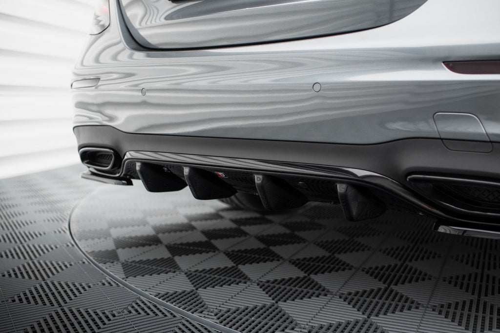 Maxton Design Difusor trasero para Mercedes-Benz E43 AMG / AMG-Line Sedan / Estate W213 / S213 - imagen 2