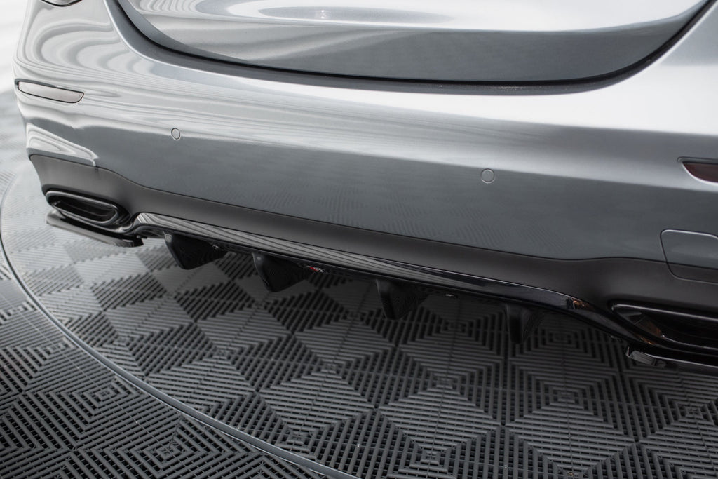 Maxton Design Difusor trasero para Mercedes-Benz E43 AMG / AMG-Line Sedan / Estate W213 / S213 - imagen 3